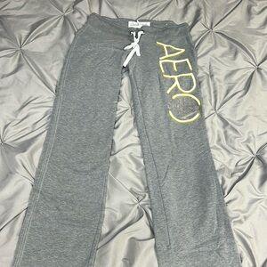 Aeropostale grey XS sweatpants.